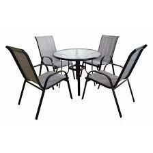 Royal Garden Carlos 4 Seat 1.05m Round Set