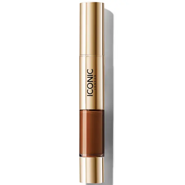 Iconic London Radiant Concealer and Brightening Duo - Golden Rich