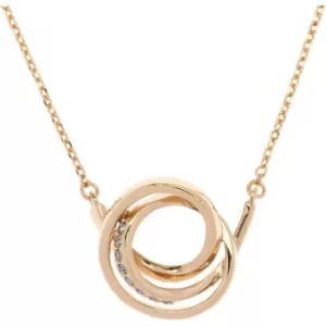 Ladies Karen Millen PVD Gold plated Necklace