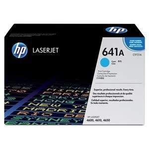 HP 641A Cyan Laser Toner Ink Cartridge