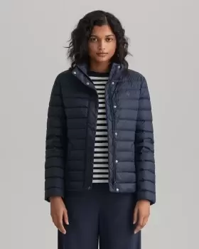 GANT Women Light Down Jacket (S) Blue