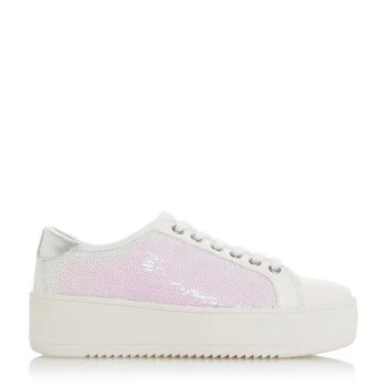 Head Over Heels Dune EILENA Low Trainers Ladies - White - 20