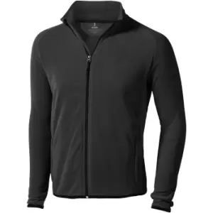 Elevate Mens Brossard Micro Fleece (L) (Anthracite)