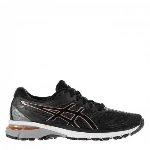 Asics GT2000v8 Ladies Running Shoes - Black/Gold