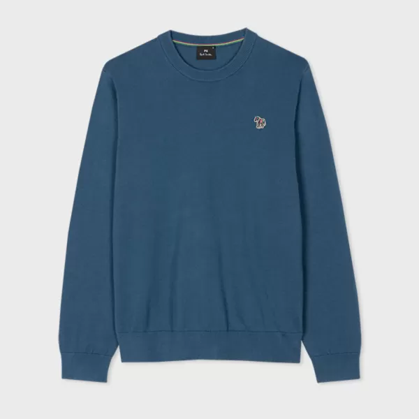 Ps Paul Smith Mens Sweater Crew Neck Zeb Bad