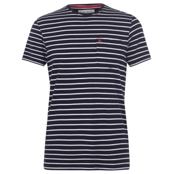 Jack Wills Camberwell Pocket T-Shirt - Navy