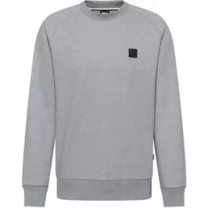 Boss Stadler Sweatshirt - Silver