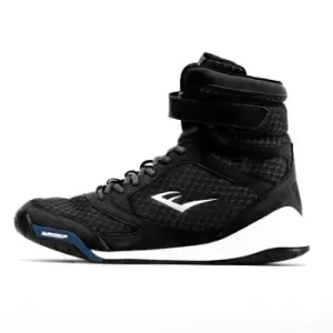 Everlast Elite Boxing Boots Mens - Black