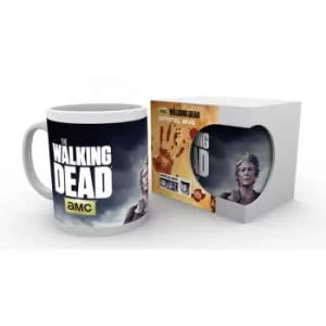 The Walking Dead Carol and Daryl Mug