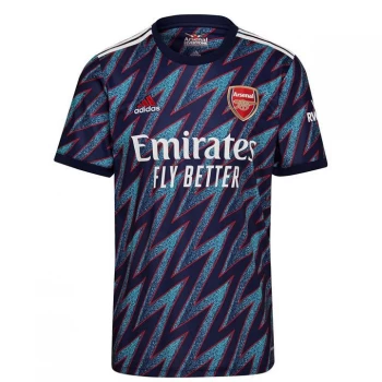 adidas Arsenal Third Shirt 2021 2022 - Navy