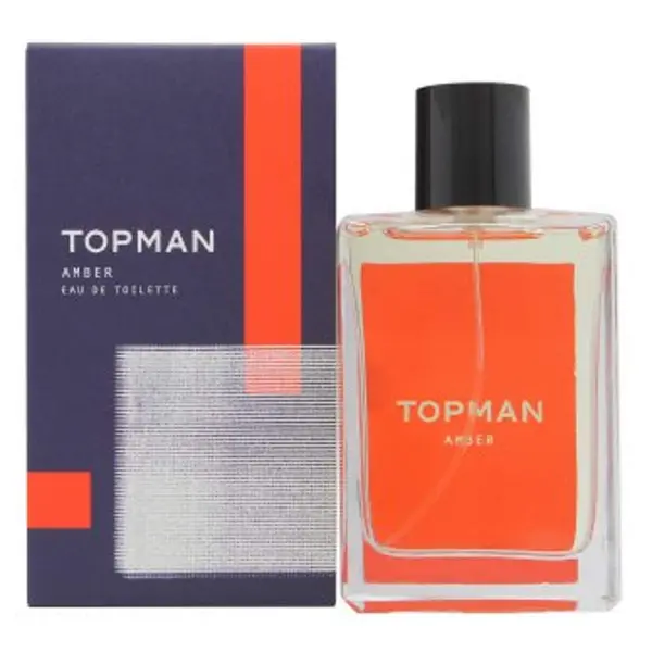 Topman Amber Eau de Toilette For Him 100ml