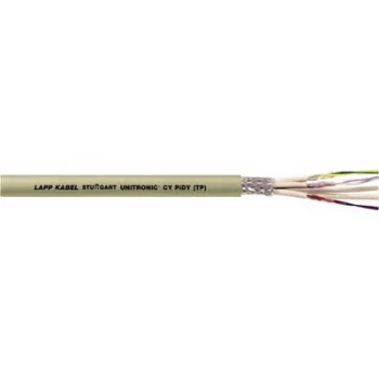 Connection cable OeLFLEX 540 P 2 x 0.75 mm2 Yellow LappK