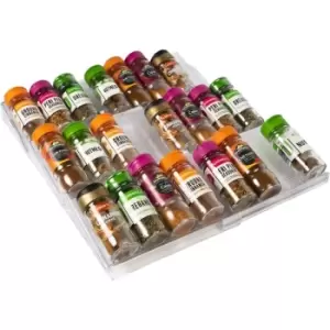 Expandable Spice Rack Drawer Organiser Multi - Pukkr