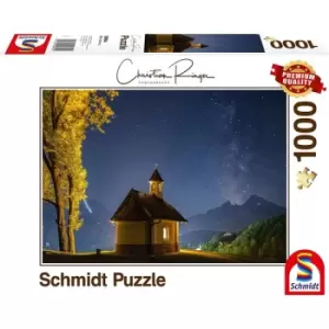 Schmidt Lockstein Milky Way Jigsaw Puzzle - 1000 Pieces