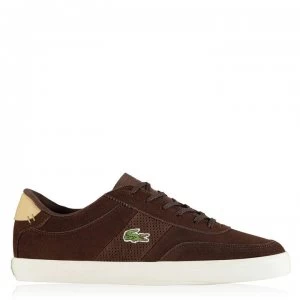 Lacoste Court Master 418 Trainers - Brown/Natural