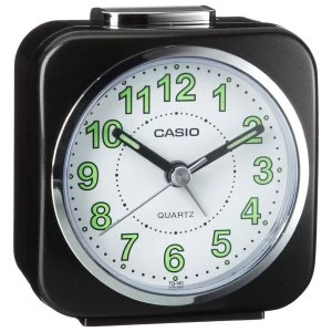 Casio Alarm Clock with Light and Snooze - Black