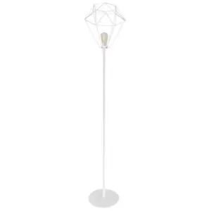 Karo Floor Lamp White 35cm