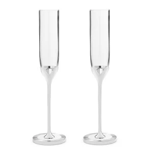 Wedgwood Vera Wang Love Always Flute Pair