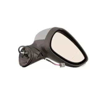 VAN WEZEL Wing mirror * HAGUS * Right 1807806 Outside mirror,Side mirror FORD,Fiesta Mk6 Schragheck (JA8, JR8),Fiesta Mk6 Kastenwagen