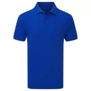 Premier Unisex Adult HeiQ Viroblock Polo Shirt (XXL) (Royal Blue)