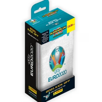 UEFA Euro 2021 Kick-Off Adrenalyn XL Classic Tin