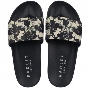 Radley S-D Sliders - Navy