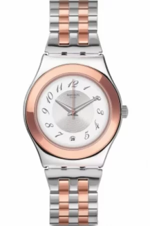 Ladies Swatch Midimix Watch YLS454G