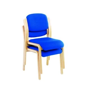 Jemini Wood Frame Side Room No Arms Blue KF03512