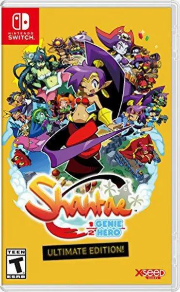 Shantae Half Genie Hero Ultimate Edition Nintendo Switch Game