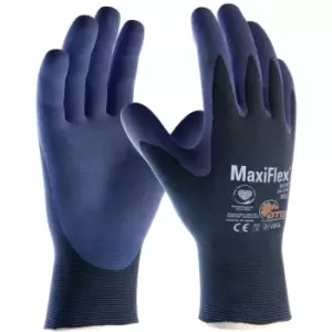 Atg 34-244-B MaxiFlex Elite Dotted Palm Coated Size 9