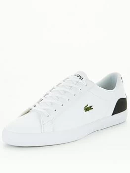 Lacoste Lerond 0121 1 Cma Trainer - White/Black, Size 12, Men