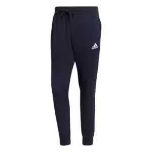 adidas Essentials Small Logo French Terry 7/8 Pants Mens - Blue