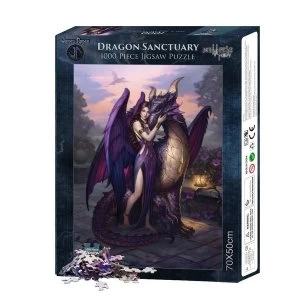 Dragon Sanctuary 1000pcs Jigsaw Puzzle