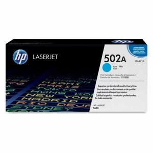 HP 502A Cyan Laser Toner Ink Cartridge