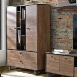 FWStyle Sewill Tall Display Cabinet