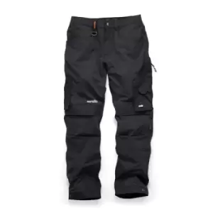 Scruffs Pro Flex Plus Trousers Black - 32R