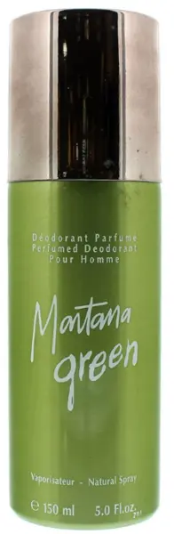 Montana Green Deodorant 150ml