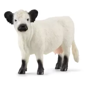 Schleich Farm World Galloway Cow Toy Figure, 3 to 8 Years,...