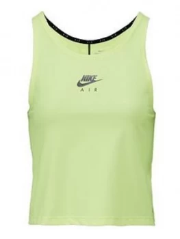 Nike Air Running Tank - Volt , Volt Size M Women