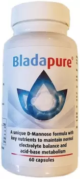 Blada Pura D'Mannose Capsules - 120caps