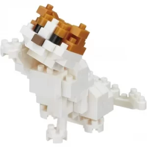 Scottish Fold Cat (Nanoblocks) figure