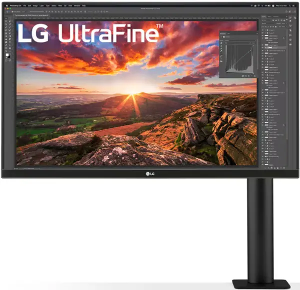 LG UltraFine 27" 27UN880-B 4K Ultra HD IPS LED Monitor