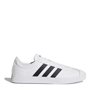 adidas VL Court 2.0 Mens Trainers - White