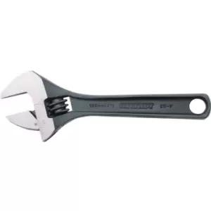 Kennedy Adjustable Spanner, Steel, 4in./100mm Length, 17mm Jaw Capacity