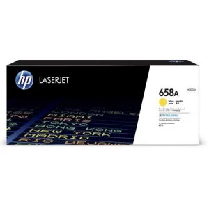 HP 658A Yellow Laser Toner Ink Cartridge