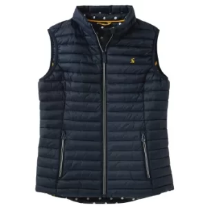 Joules Womens Snug Gilet Marine Navy 10