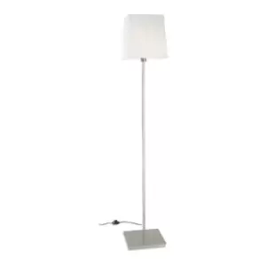 Leds-C4 Torino - 1 Light Floor Lamp Satin Nickel, E27