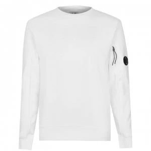 CP COMPANY Lens Sweatshirt - White