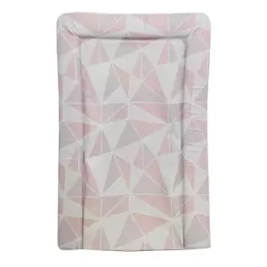 My Babiie Changing Mat - Pink Geometric