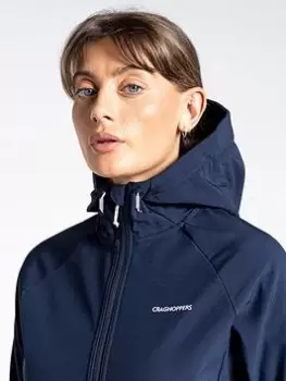 Craghoppers Kalti Hooded Jacket - Navy, Size 16, Women